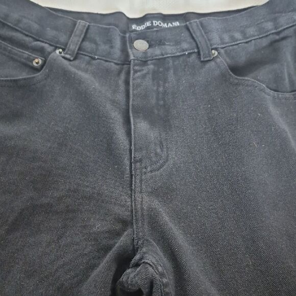 Polo by Ralph Lauren Men's Classic Black Straight Jeans - Picture 16 of 16